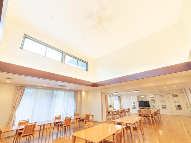 食堂兼機能訓練スペース