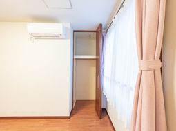 エアコン付き居室空間