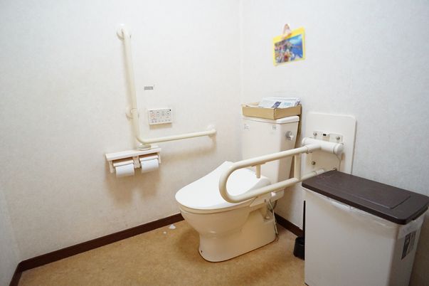 バリアフリー対応トイレ