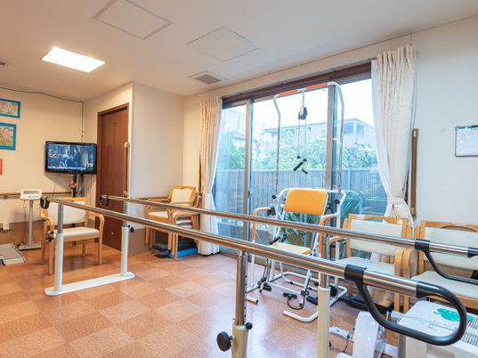 機能訓練室の設備