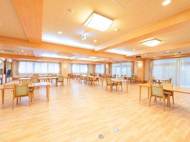食堂兼機能訓練スペース