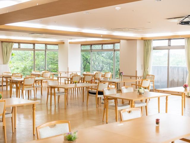 食堂兼機能訓練スペース
