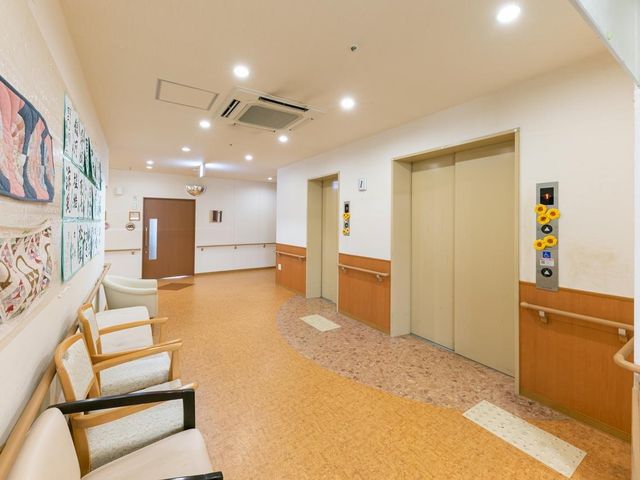 エレベーターホール