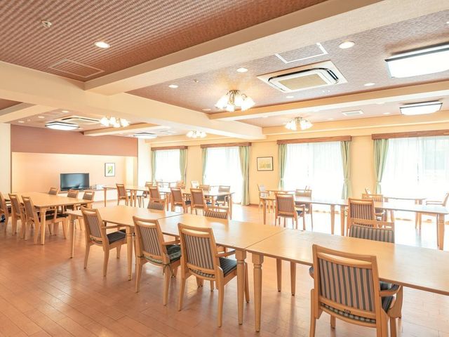食堂兼機能訓練スペース
