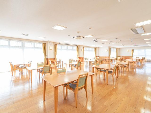 食堂兼機能訓練スペース
