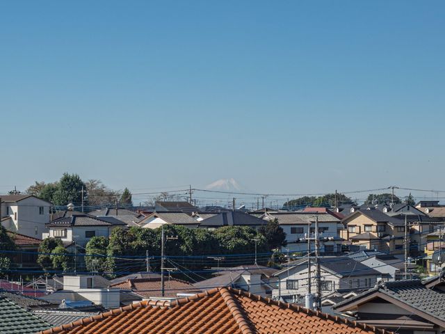 3階居室からの眺め