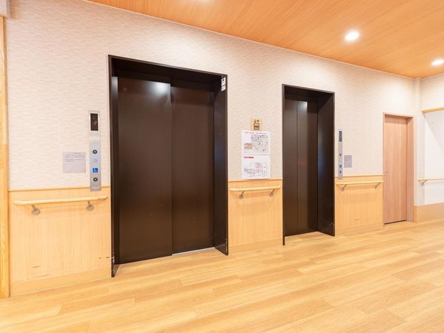 エレベーターホール