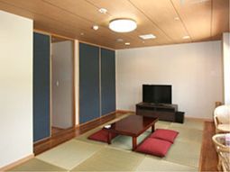 和室の落ち着いた空間