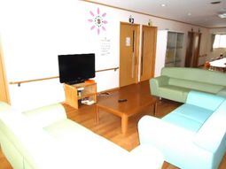 明るい共有スペース