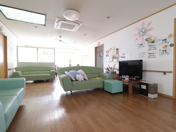 居心地の良いラウンジ