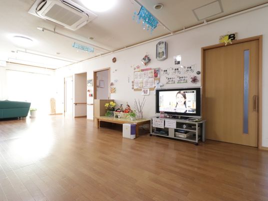居心地の良い共有スペース