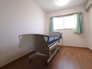 清潔感のある居室