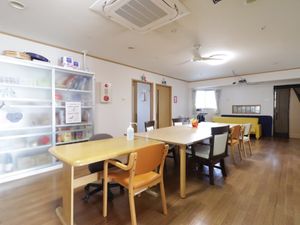 居心地の良い共有スペース