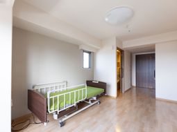 居室の清潔な空間