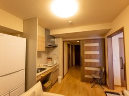 居室のキッチンスペース