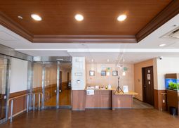 フロントの快適空間