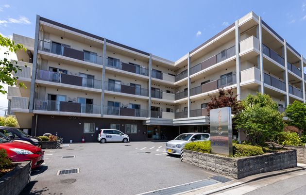 快適な外観の施設