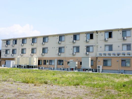 外観の建物  