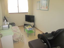 居室の一角と家具