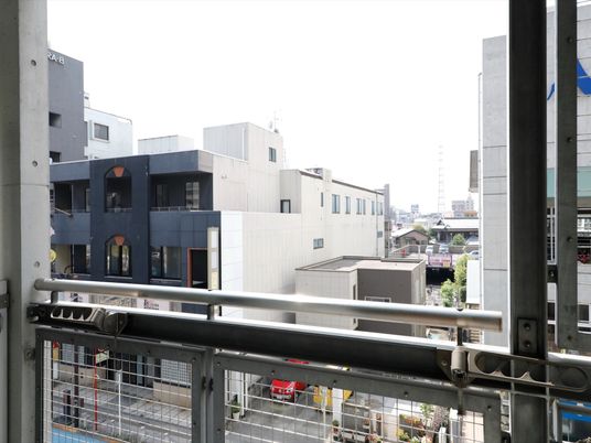 施設の外観ビュー