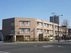 清潔感のある建物外観