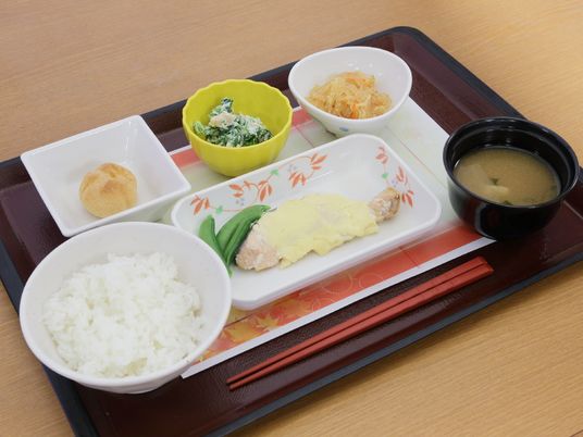 栄養バランスの整った食事
