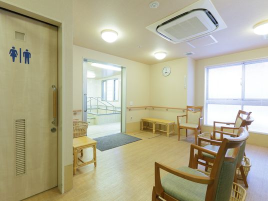 休憩ができる洋室エリア