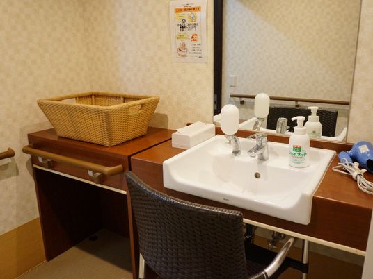 快適な洗面所設備