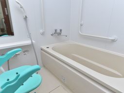 バリアフリー浴室設備