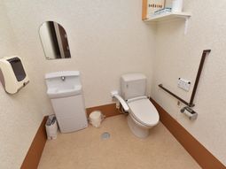 清潔感あるトイレスペース