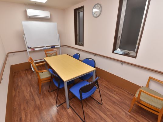 多目的利用可能な部屋