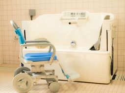 バリアフリー対応浴室