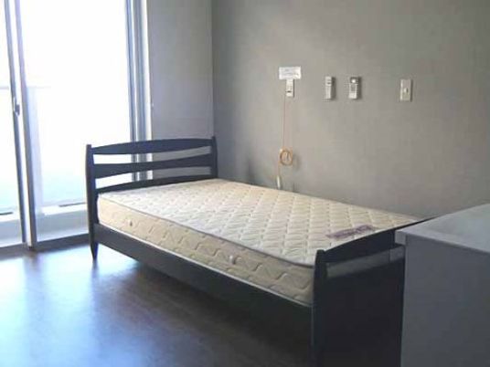 シンプルな居室