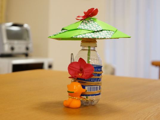 手作り風の工作物