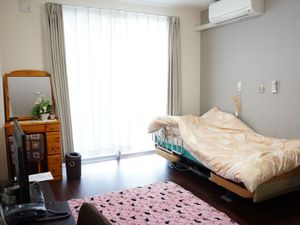 快適な居室の一角