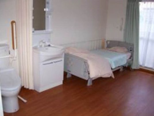 快適な居室の一角