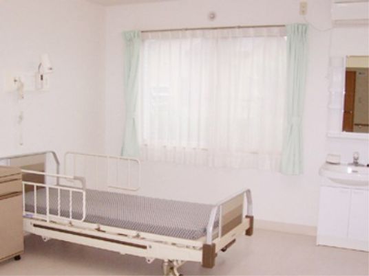 清潔な居室の一例