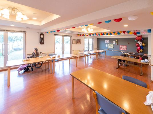 多目的空間でのひととき