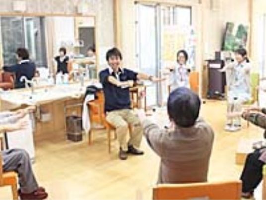 機能訓練の様子