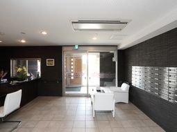 エントランスの様子