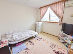 居室の日常風景