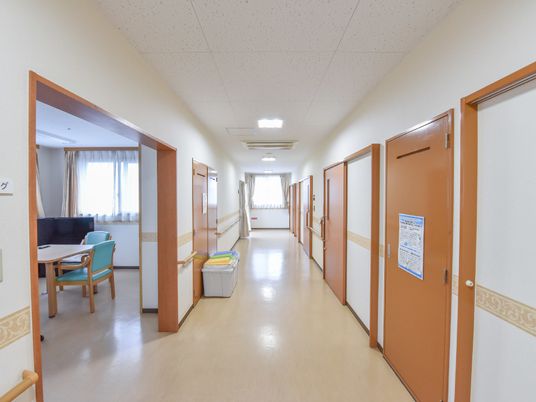 清潔な廊下