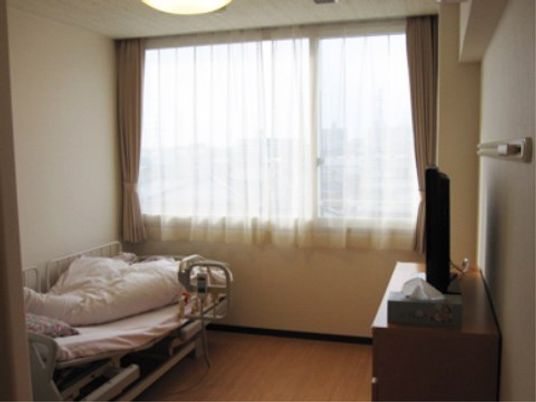 快適な個室の居室