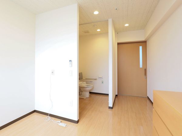 明るい居室内観