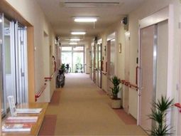 清潔感ある明るい廊下