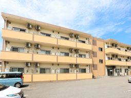 多階層建物の外観
