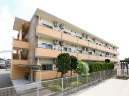 明るい建物の外観