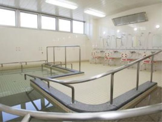 手すり付き機能訓練室