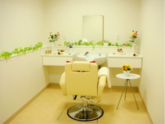 理美容室の内観