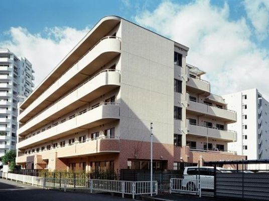 清潔感ある建物外観